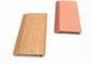 Wodoodporny plastikowy kompozyt drewniany 219x26x2900 WPC Zewnętrzny panel ścienny Okładzina ścienna